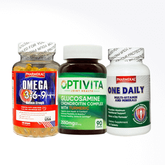 Combo Tăng Cường Sức Đề Kháng Bảo Vệ Xương Khớp