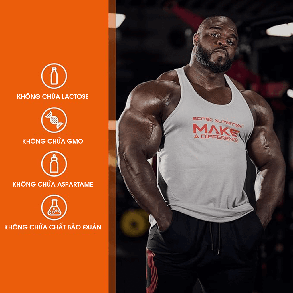 Sữa Tăng Sức Mạnh Sức Bền 100% Creatine Monohydrate Scitec Nutrition 300G (88 Serving)