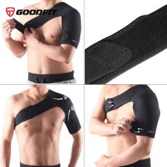 Đai bảo vệ cố định khớp vai chính hãng GoodFit GF702S