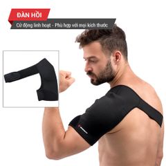 Đai bảo vệ cố định khớp vai chính hãng GoodFit GF702S