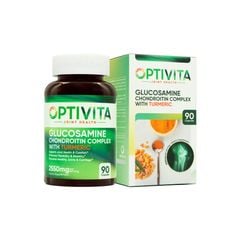 Viên Bổ Trợ Xương Khớp Optivita Glucosamine Chondroitin Complex with Turmeric