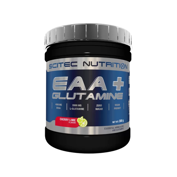 Sữa Phục Hồi Phát Triển Cơ Bắp Eaa+Glutamine Scitec Nutrition 33 Servings