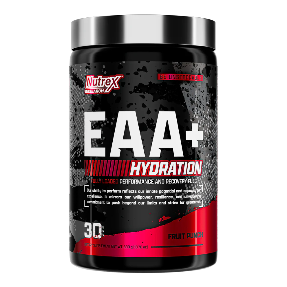 Sữa Phục Hồi Phát Triển Cơ Bắp Nutrex EAA+ Hydration 390g