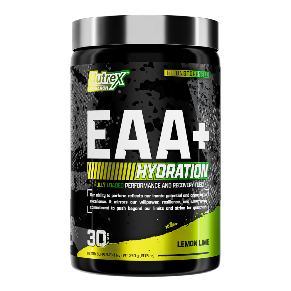 Sữa Phục Hồi Phát Triển Cơ Bắp Nutrex EAA+ Hydration 390g