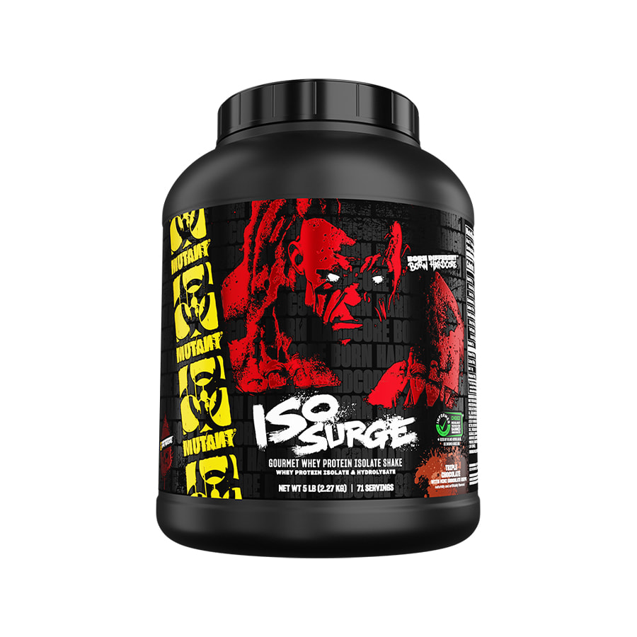 Sữa Tăng Cơ Whey Isolate cao cấp Mutant Iso Surge 2.27kg