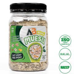 Ngũ Cốc Dinh Dưỡng Muesli Agri Boost
