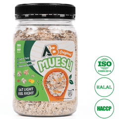 Ngũ Cốc Dinh Dưỡng Muesli Agri Boost