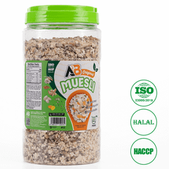 Ngũ Cốc Dinh Dưỡng Muesli Agri Boost