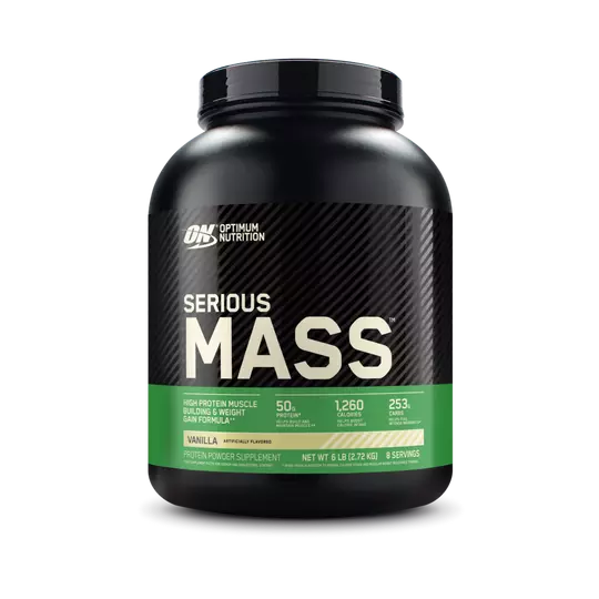 Sữa Tăng Cân Optimum Nutrition Serious Mass 6lbs (2.72kg) - 4 mùi