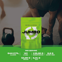Sữa Tăng Cân Tăng Cơ Scitec Nutrition Jumbo 3520g