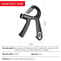 Kìm tập tay chữ A có đếm số tự động GoodFit GF02E