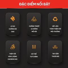 Kìm tập tay chữ A có đếm số tự động GoodFit GF02E