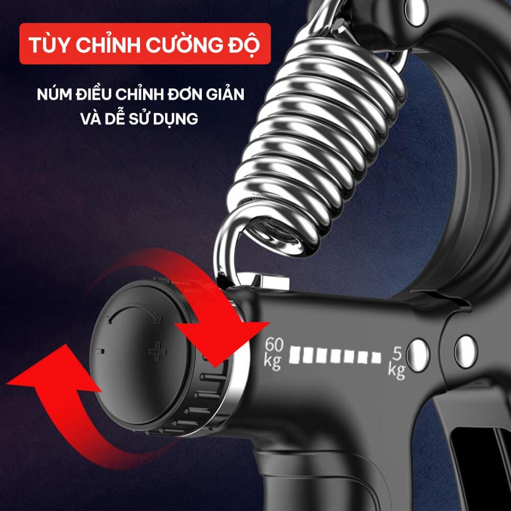 Kìm tập tay chữ A có đếm số tự động GoodFit GF02E