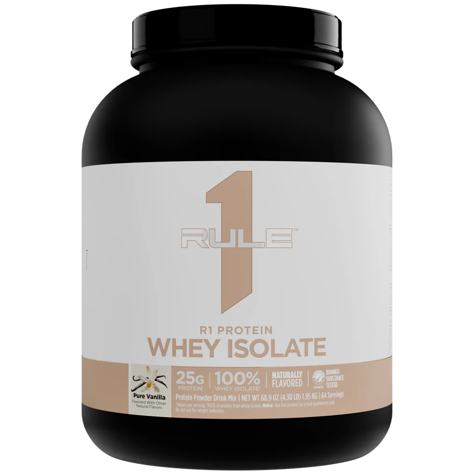 Sữa tăng cơ Rule One R1 Naturally Protein 4.3lb