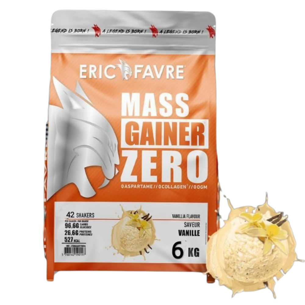 Sữa Tăng Cân Tăng Cơ Mass Gainer Zero Eric Favre 6kg
