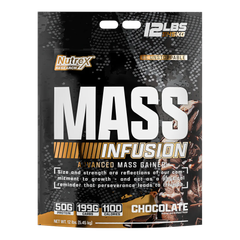 Sữa Tăng Cân Tăng Cơ Nutrex Mass Infusion 12lbs (5.54kg)