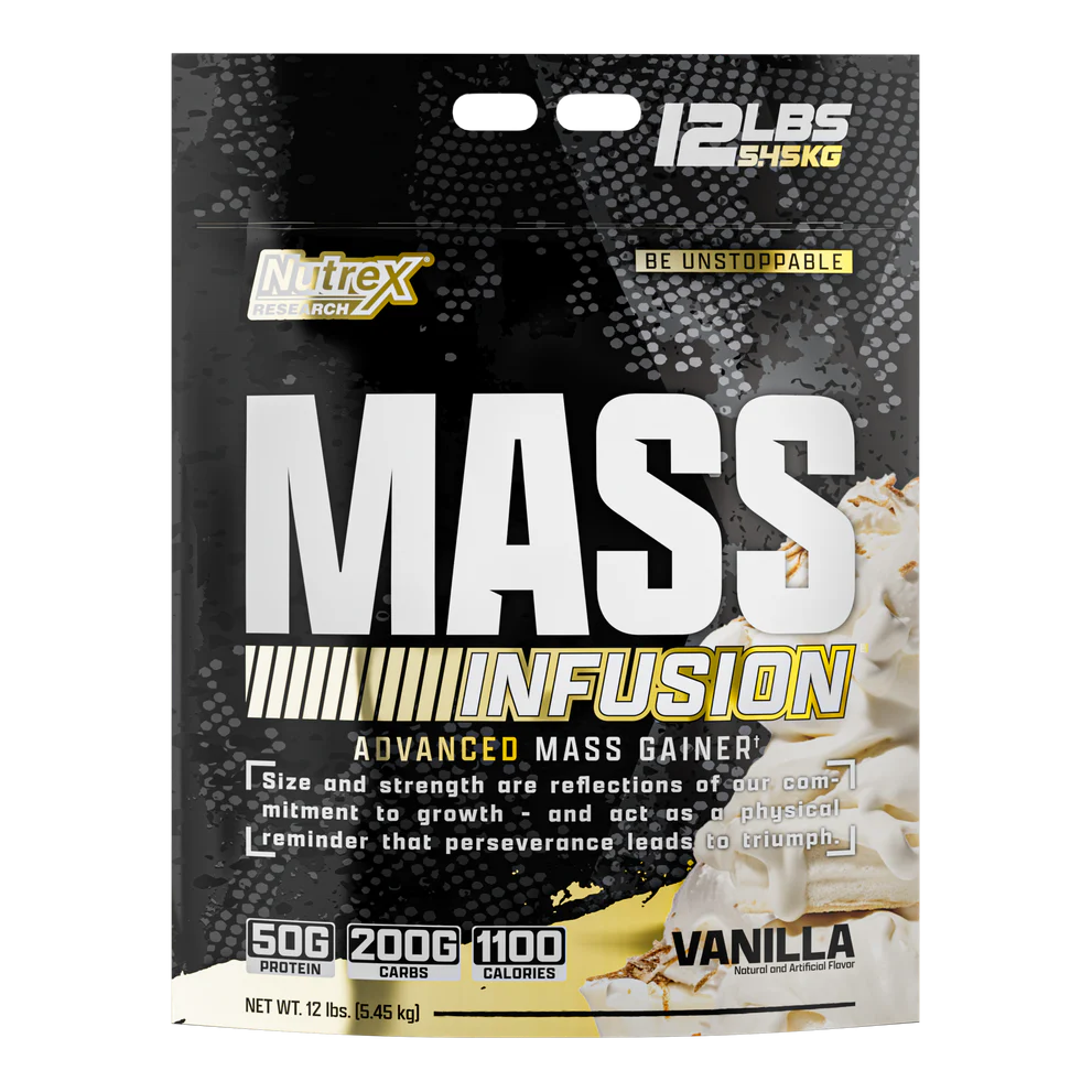 Sữa Tăng Cân Tăng Cơ Nutrex Mass Infusion 12lbs (5.54kg)
