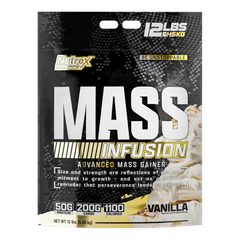 Sữa Tăng Cân Tăng Cơ Nutrex Mass Infusion 12lbs (5.54kg)