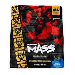 Sữa Tăng Cân Nhanh Tăng Cơ Nạc Mutant Mass 2.27 Kg