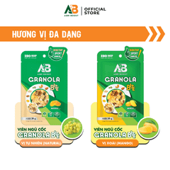 Túi ngũ Cốc Granola Bite 30g: Năng Lượng Sạch Dạng Viên Mềm