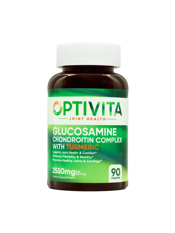 Viên Bổ Trợ Xương Khớp Optivita Glucosamine Chondroitin Complex with Turmeric