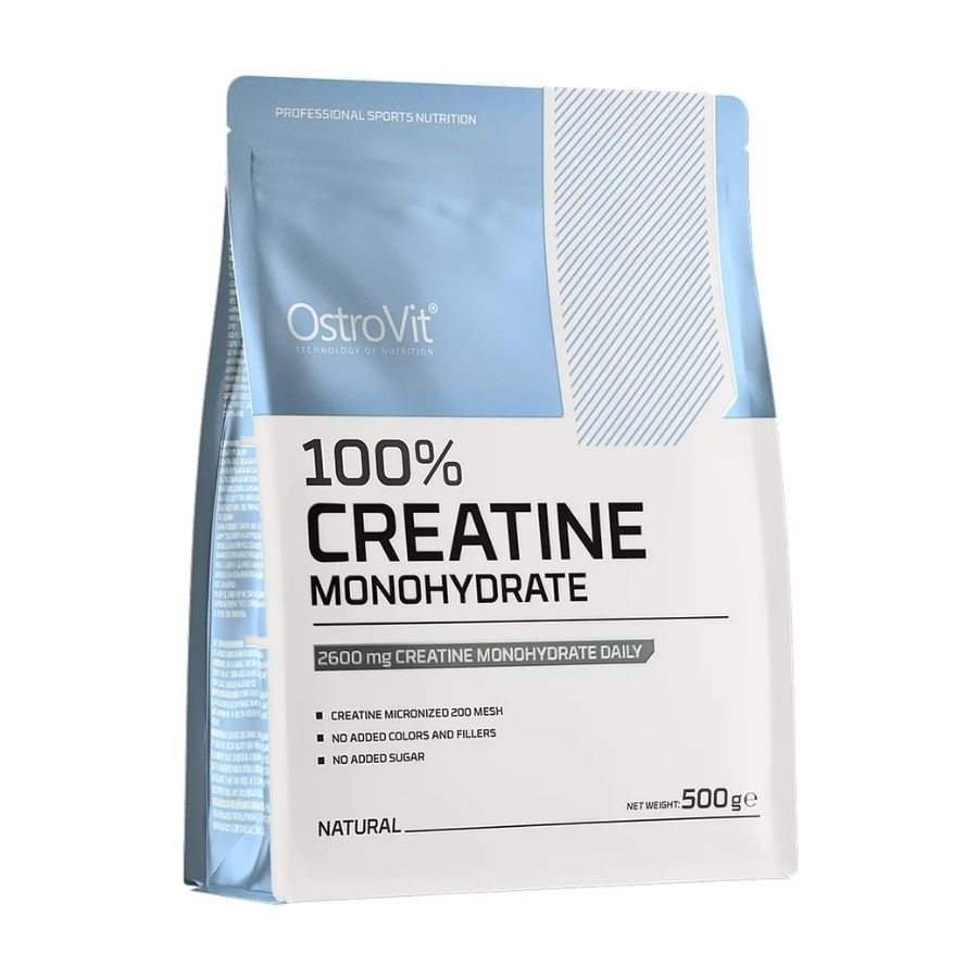Sữa Tăng Sức Mạnh Sức Bền Ostrovit Creatine Monohydrate