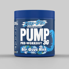 Sữa uống trước khi tập Applied Nutrition Pump 3G Pre Workout Caffeine Free 375G