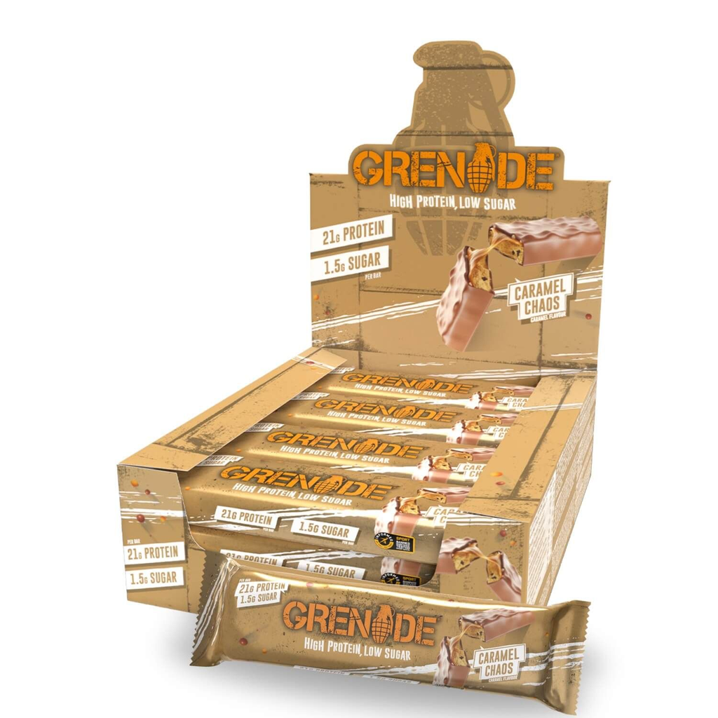 Bánh Protein Grenade Giàu Protein, Ít Ngọt 60g