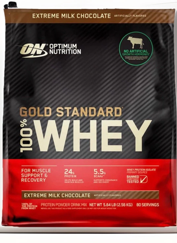 Sữa Tăng Cơ ON Gold Standard 100% Whey 5.6lbs (2.48kg)