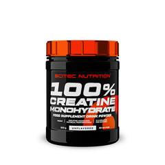 Sữa Tăng Sức Mạnh Sức Bền 100% Creatine Monohydrate Scitec Nutrition 300G (88 Serving)