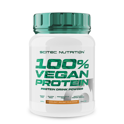 Sữa Tăng Cơ Thực Vật Vegan Protein Scitec Nutrition 1kg (30 Serving)
