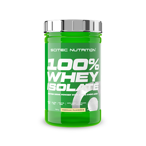 Sữa Tăng Cơ Scitec Nutrition 100% Whey Isolate 700g ( 28 serving )
