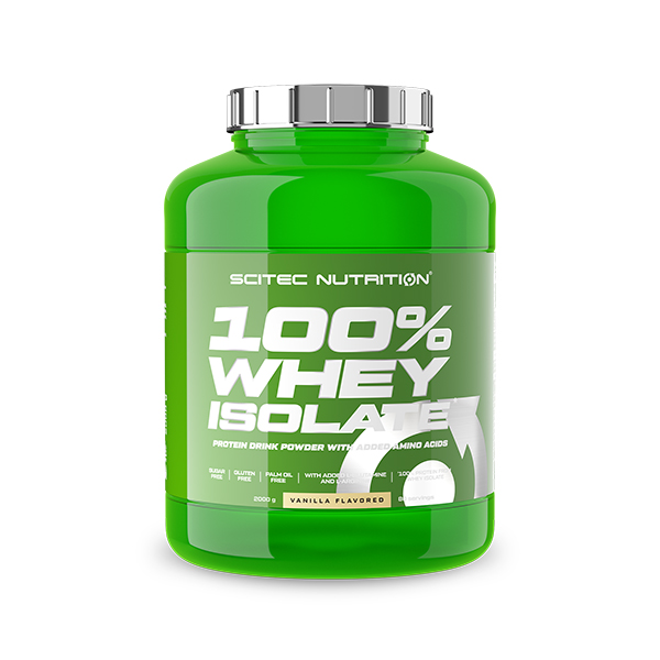 Sữa Tăng Cơ Scitec Nutrition 100% Whey Isolate 1816g ( 72 Servings )
