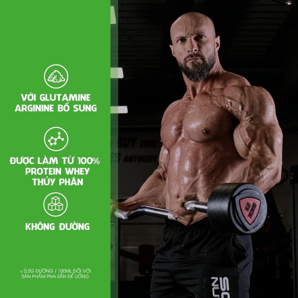 Sữa Tăng Cơ Scitec Nutrition 100% Hydro Isolate 700g ( 30 Servings )