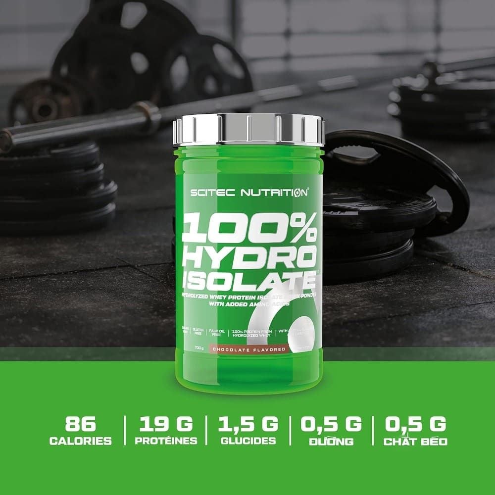 Sữa Tăng Cơ Scitec Nutrition 100% Hydro Isolate 700g ( 30 Servings )