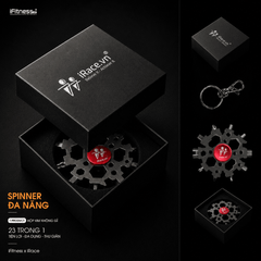 Con Quay Đa Năng Spinner iRace Kiêm Cờ Lê Bông Tuyết 23 Trong 1
