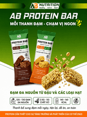 Thanh Protein Bar Từ Đậu Và Hạt Agri Boost 40G