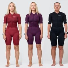 Bộ Quần Áo Ba Môn Phối Hợp cho Nữ Tri-Fit Vanguard