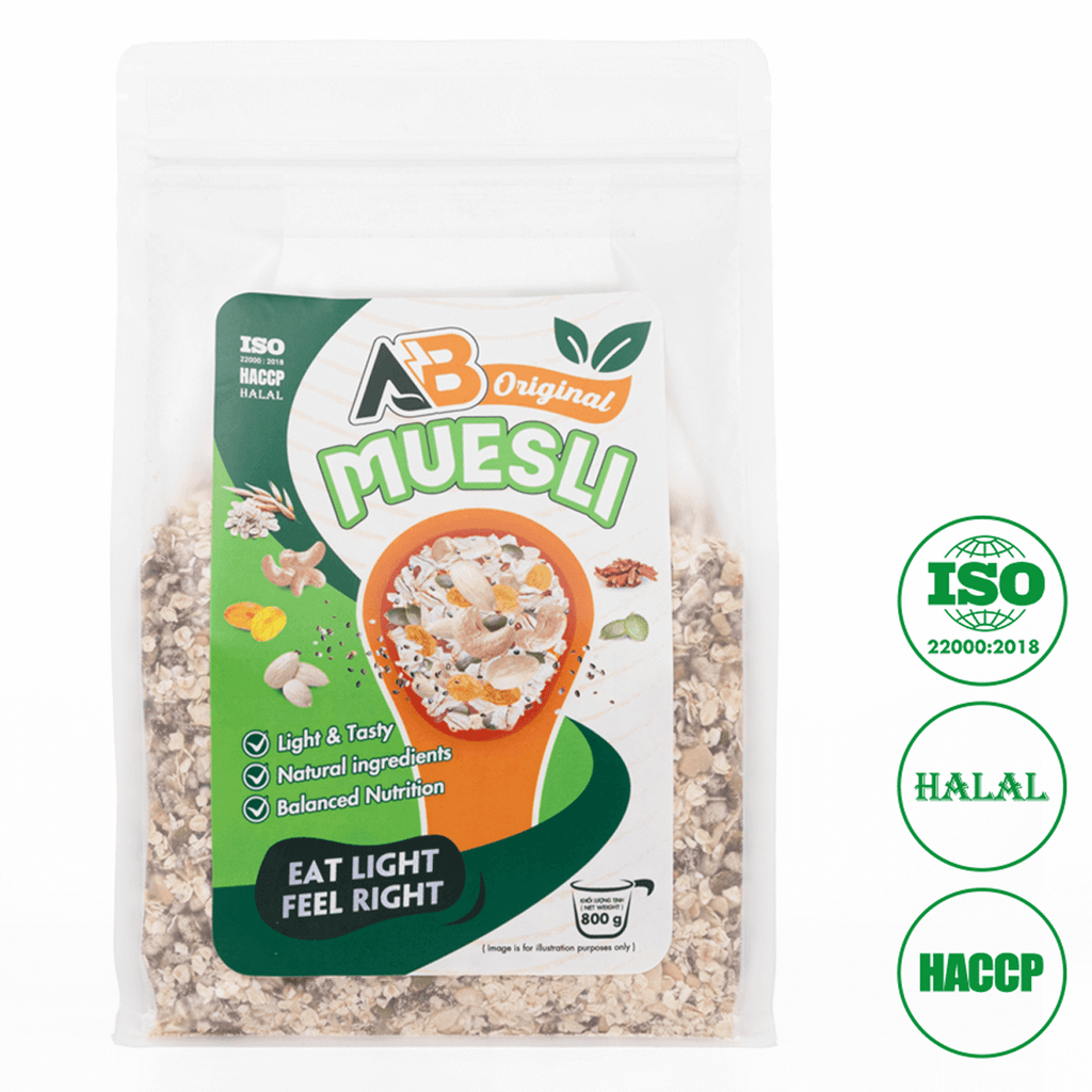 Ngũ Cốc Dinh Dưỡng Muesli Agri Boost