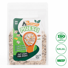 Ngũ Cốc Dinh Dưỡng Muesli Agri Boost