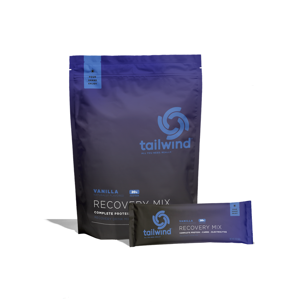 Bột Phục Hồi Sau Khi Tập Tailwind Recovery Mix 20 lần dùng - 4 mùi