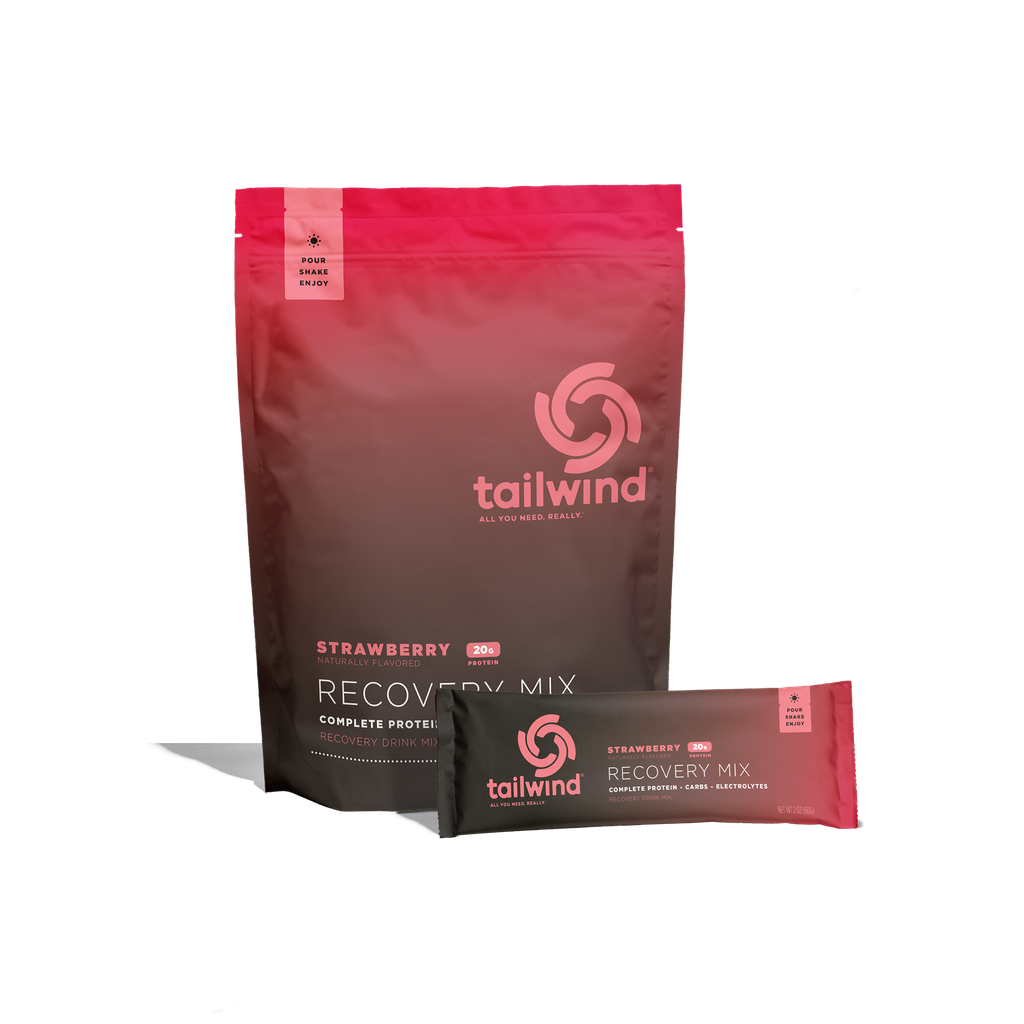 Bột Phục Hồi Sau Khi Tập Tailwind Recovery Mix 20 lần dùng - 4 mùi