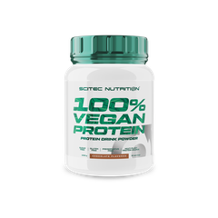 Sữa Tăng Cơ Thực Vật Vegan Protein Scitec Nutrition 1000G (30 Serving )