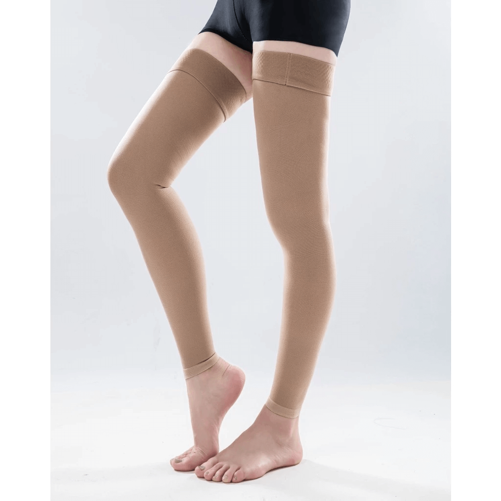 Tất Vớ Đùi Y Khoa Không Bàn Chân Hỗ Trợ Ngăn Ngừa Suy Giãn Tĩnh Mạch Yasee