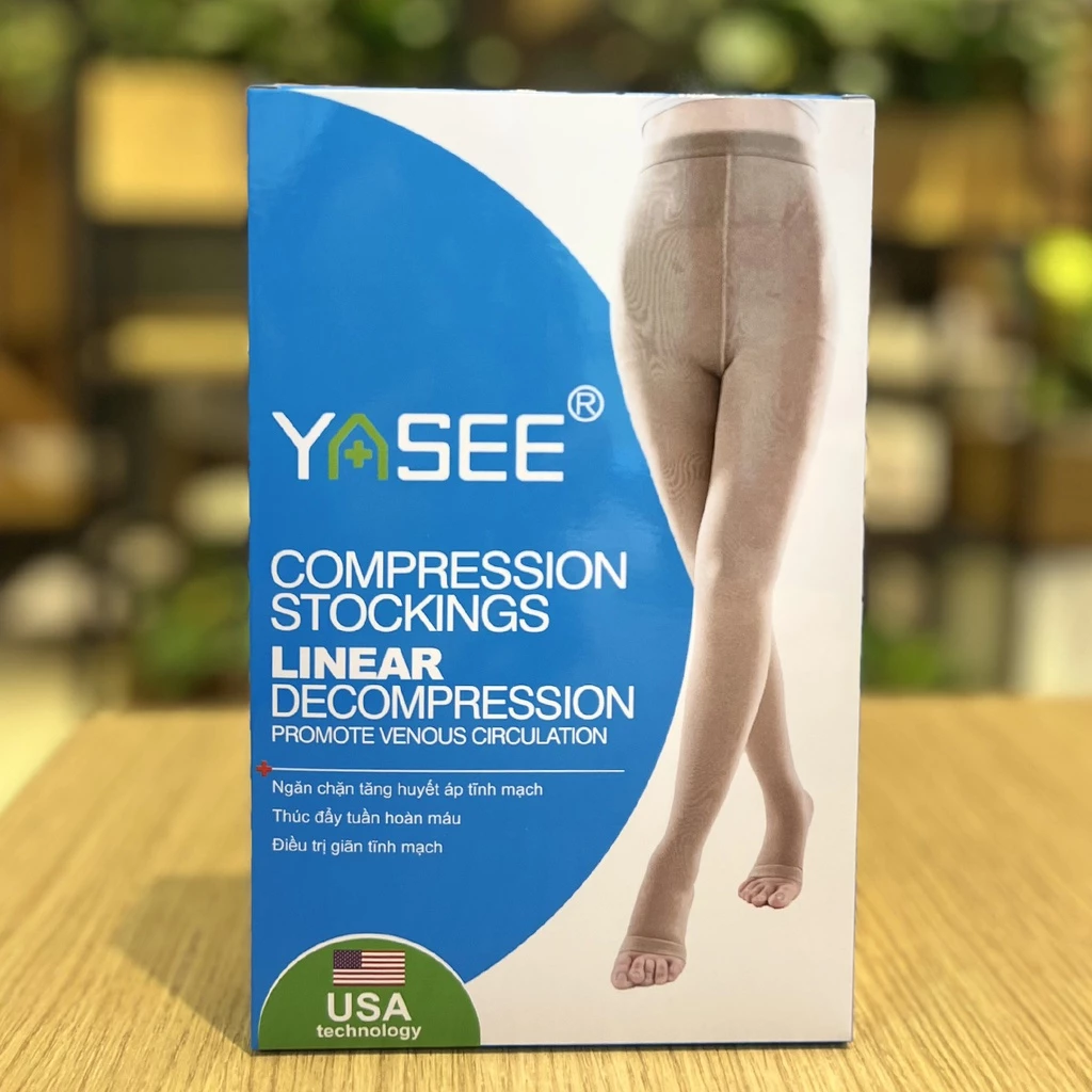 Vớ Quần - Quần tất y khoa hỗ trợ, ngăn ngừa Suy Giãn Tĩnh Mạch Yasee