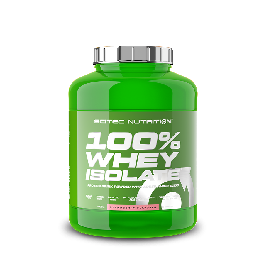 Sữa Tăng Cơ Scitec Nutrition 100% Whey Isolate 1816g ( 72 Servings )