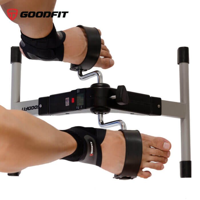 Xe đạp thể dục mini tại nhà gấp gọn GoodFit GF002MB