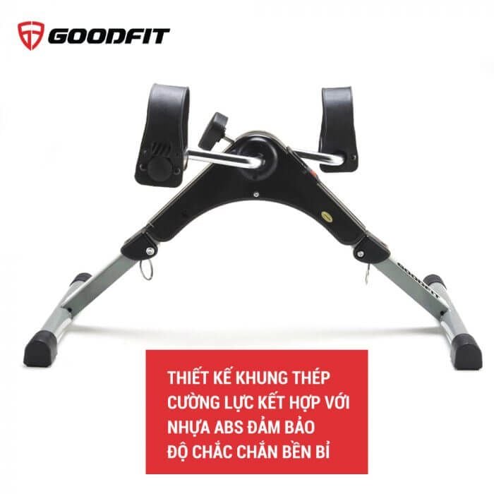 Xe đạp thể dục mini tại nhà gấp gọn GoodFit GF002MB
