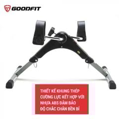 Xe đạp thể dục mini tại nhà gấp gọn GoodFit GF002MB
