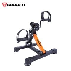 Xe đạp gấp gọn mini tập thể dục tại nhà, có đồng hồ điện tử GoodFit GF006MB